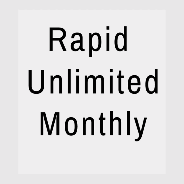 Rapid Rinse Unlimited Monthly at goGLO Greenville in Greenville, SC